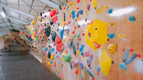 愛知県のクライミング施設「クライミングジム FUNNY BONE（ファニーボーン）」